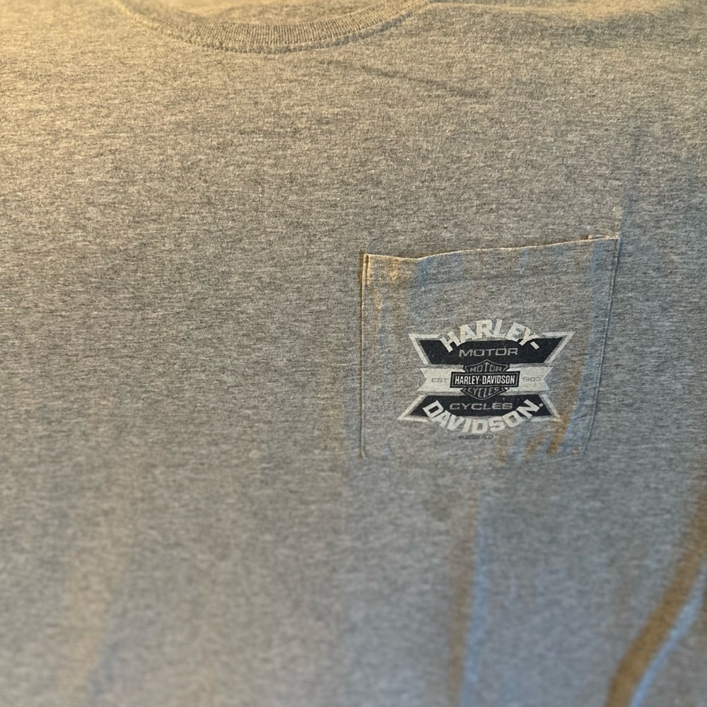 Harley-Davidson Classic Gray Tee